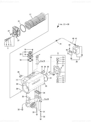 Order YANMAR 127616-44801 Cooler Assy, Water