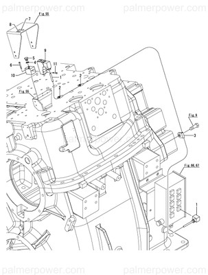 Order YANMAR 23297-100121 Clamp, A10X12