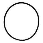 YANMAR 129940-42310 V-Belt, A44