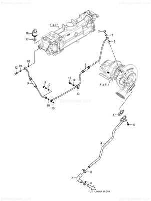 Order YANMAR 120661-39350 Pipe, Turbine Inlet