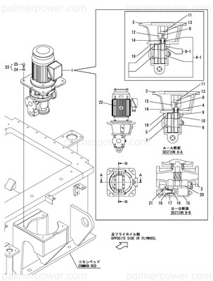 Order YANMAR 40000-018350 Gasket