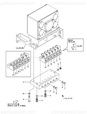 Order YANMAR 46150-050132 Sensor, Pressure 1.0