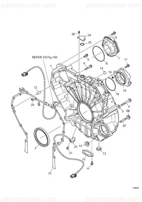 Order YANMAR 165000-29850 Housing