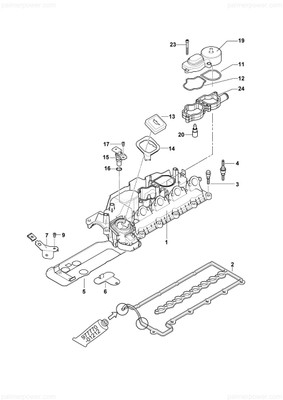 Order YANMAR 165000-68020 Gasket, Profile