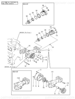 Order YANMAR 127692-48370 Case, Thermostat