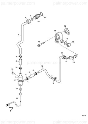 Order YANMAR 165000-50400 Union, Elbow