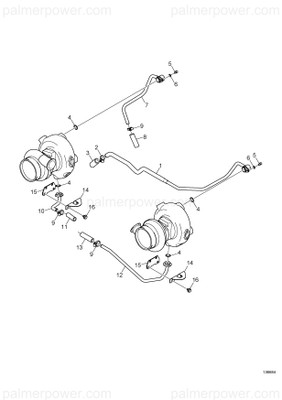Order YANMAR 165000-51300 Pipe, Water