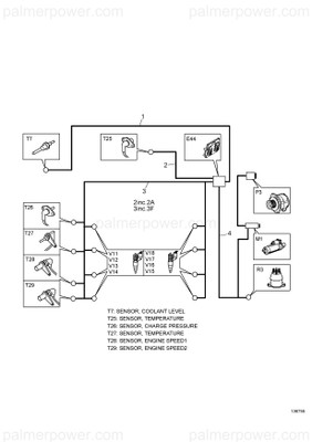 Order YANMAR 165000-30190 Harness Assy, Cable