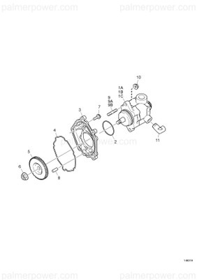 Order YANMAR 165000-32120 Pump, Hydraulic