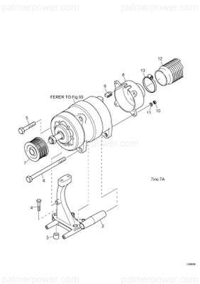 Order YANMAR 165000-28180 Spacer