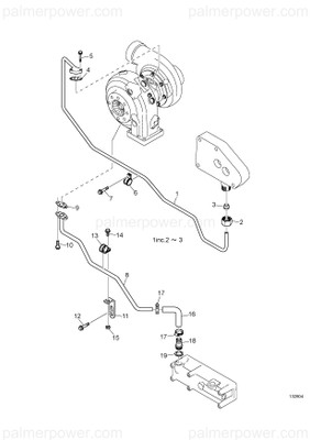 Order YANMAR 165000-26190 Clamp