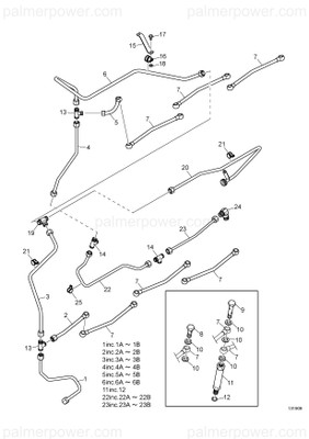 Order YANMAR 165000-32520 Nut