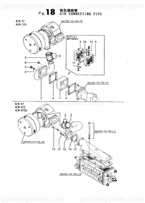 Order YANMAR 127412-18130 Hose, Air Duct