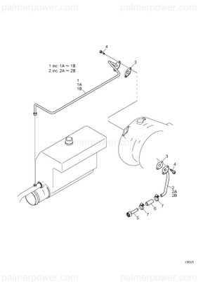 Order YANMAR 165000-35780 Pipe