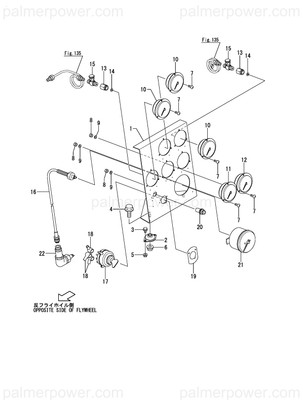 Order YANMAR 148693-91520 Gauge,Pressure 0.6Mp