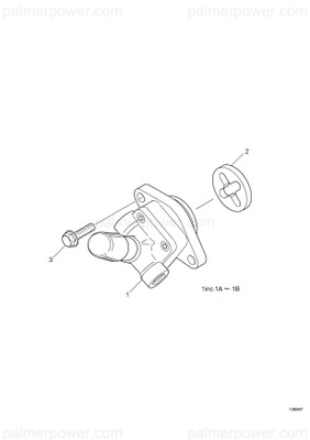 Order YANMAR 165000-24630 O-Ring