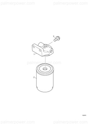 Order YANMAR 165001-31070 Filter, Fuel