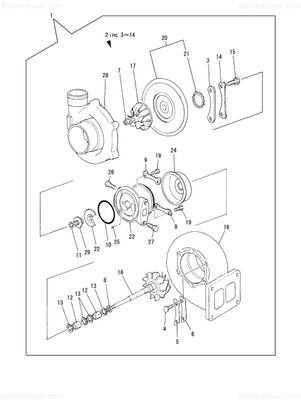 Order YANMAR 946706-90000 Overhaul Kit