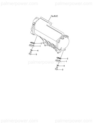 Order YANMAR 23221-400000 Flange, 40