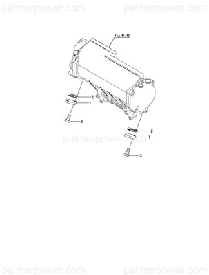 Order YANMAR 23221-400001 Flange, 40