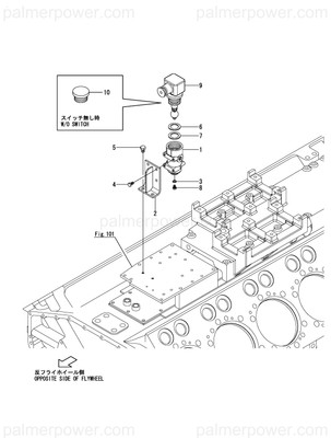 Order YANMAR 43230-027850 Tank, Overflow