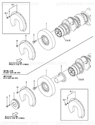 Order YANMAR 148960-28110 Damper, Viscous