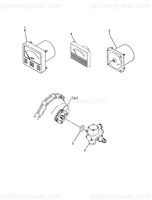Order YANMAR 46150-556391 Receiver, Tachometer