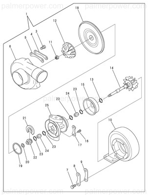 Order YANMAR 948028-80004 Collar, Thrust
