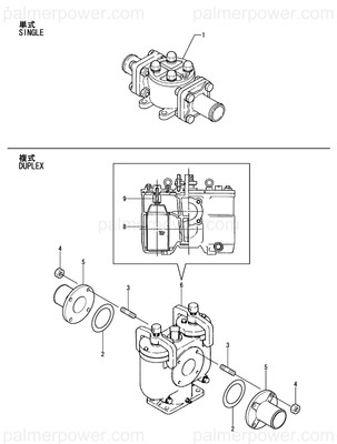 Order YANMAR 42430-551700 Element, Strainer