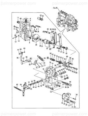 Order YANMAR X1544011320 Link