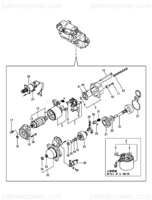 Order YANMAR X2660103009 Brush