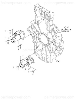 Order YANMAR 41903-650040 Cap, Terminal Rubber
