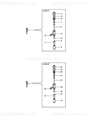 Order YANMAR 727692-53150 Valve Assy,Injection