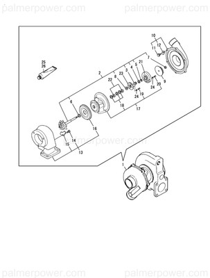Order YANMAR XNN131536 Sealing