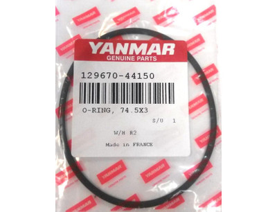 YANMAR 129670-44150 O-Ring, 74.5X3