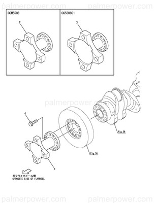 Order YANMAR 45521-020670 Bolt