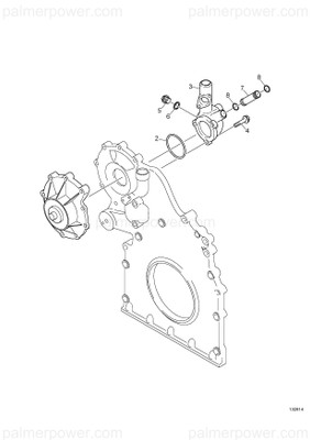 Order YANMAR 165000-35730 Pipe