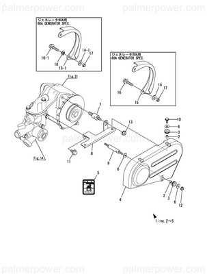Order YANMAR 128990-77500 Washer, Plain