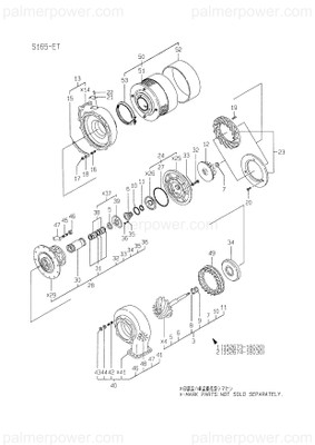 Order YANMAR XNN361008 Ring, Seal