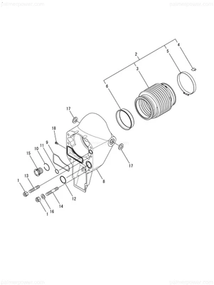Order YANMAR 26223-120382 Stud, M12X 38
