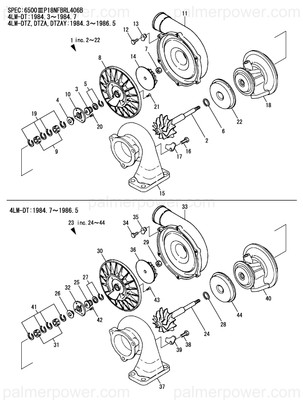 Order YANMAR XNN973503 Bearing, Journal
