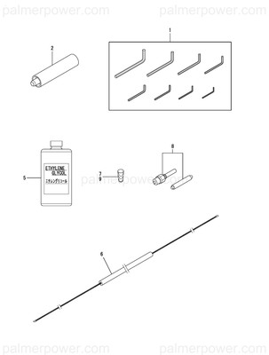 Order YANMAR 42112-000860 Tool, Ring Remover