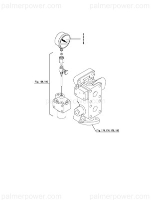 Order YANMAR 42130-017231 Gauge, Pressure