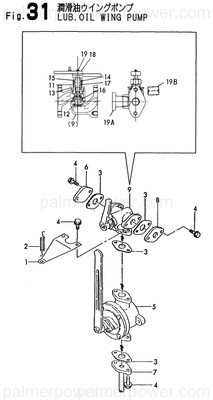 Order YANMAR 139653-66831 Spring, Lever