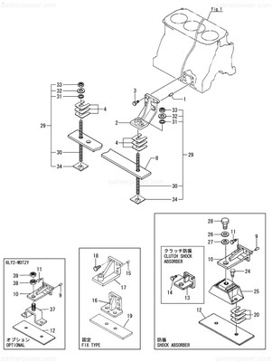 Order YANMAR 127495-08370 Plate, Foundation A