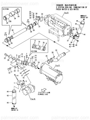 Order YANMAR 148616-49930 Hose, Pipe Outlet
