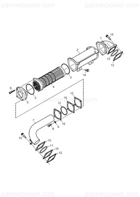 Order YANMAR 165001-31370 O-Ring