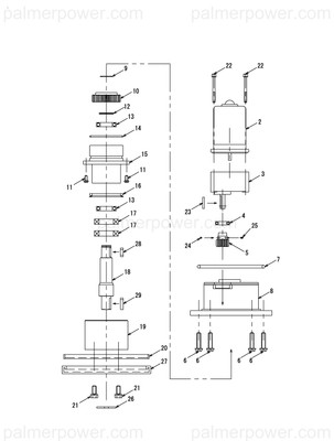 Order YANMAR 15T707-51410 Packing, V