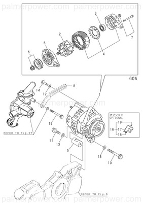 Order YANMAR 129670-77430 Adjuster, Belt