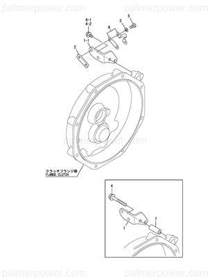Order YANMAR 128990-86350 Spacer, Bracket